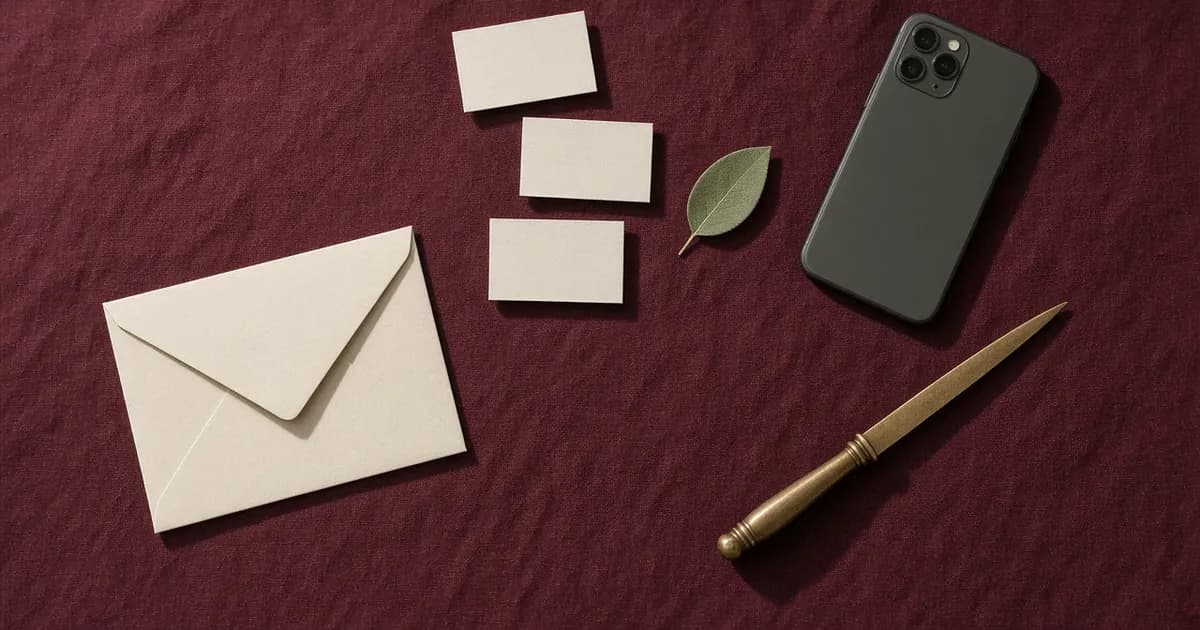 Besked med link til bryllupsinvitationen: 18 forslag til SMS og WhatsApp
