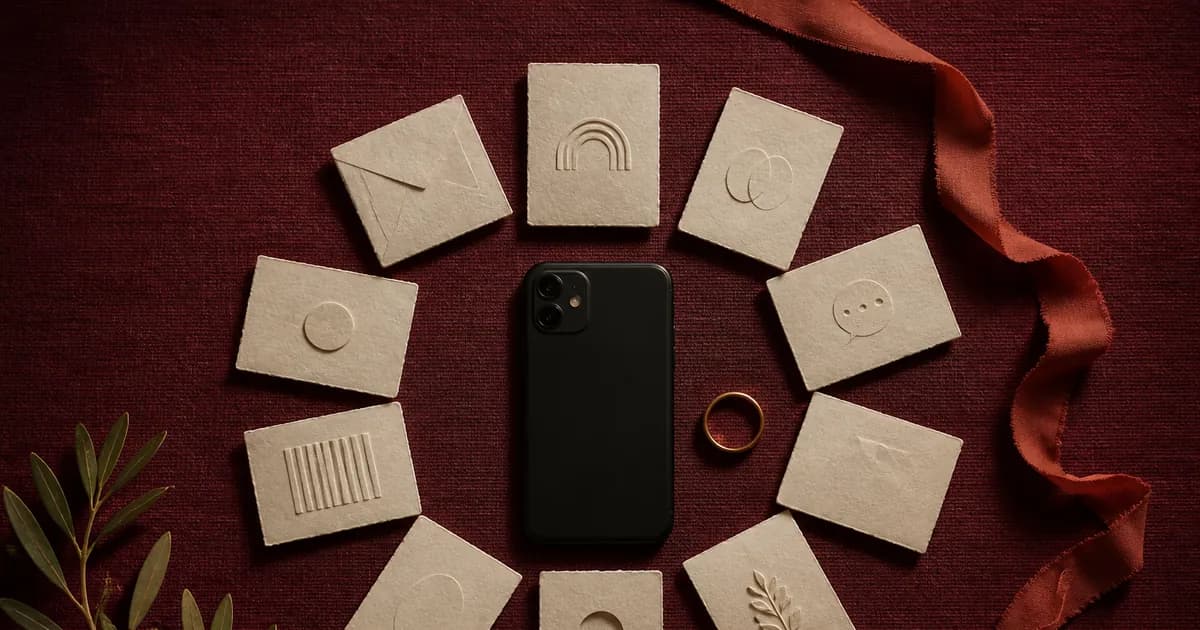 Migliori partecipazioni digitali per il matrimonio: confronto 2026