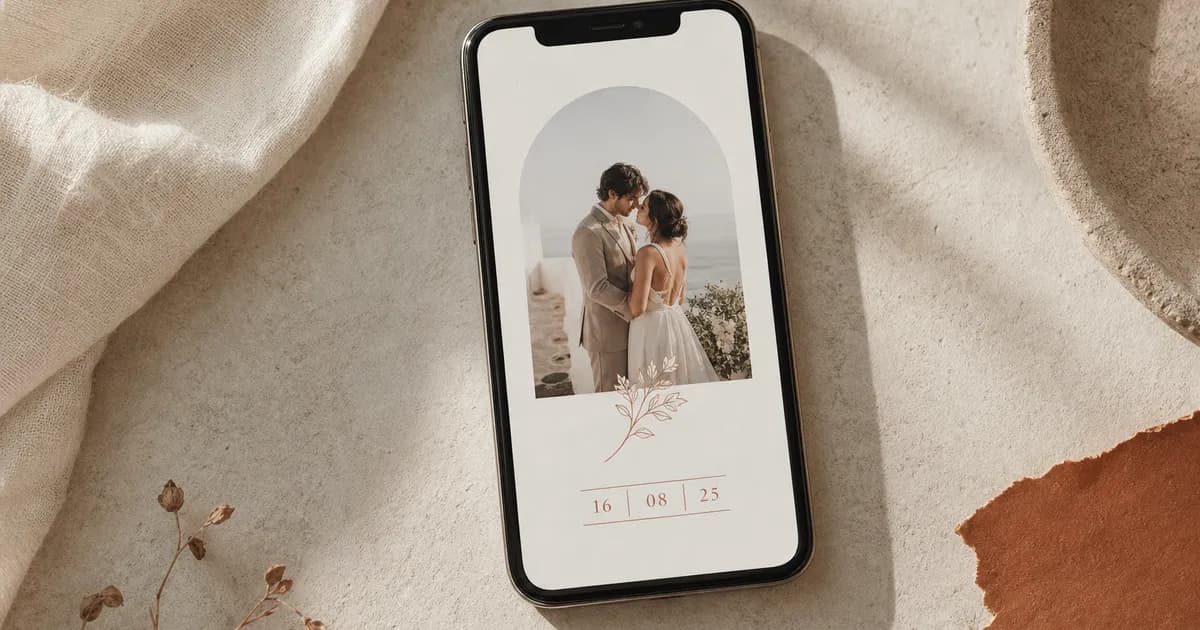 Cand se trimite Save the Date-ul: Calendar, Reguli si ce sa scrii pe el