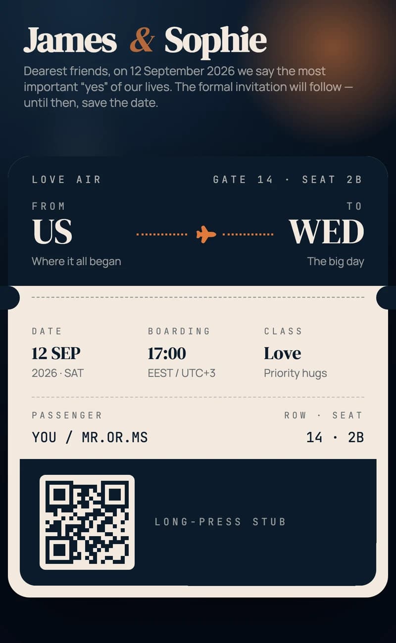 Boarding Pass