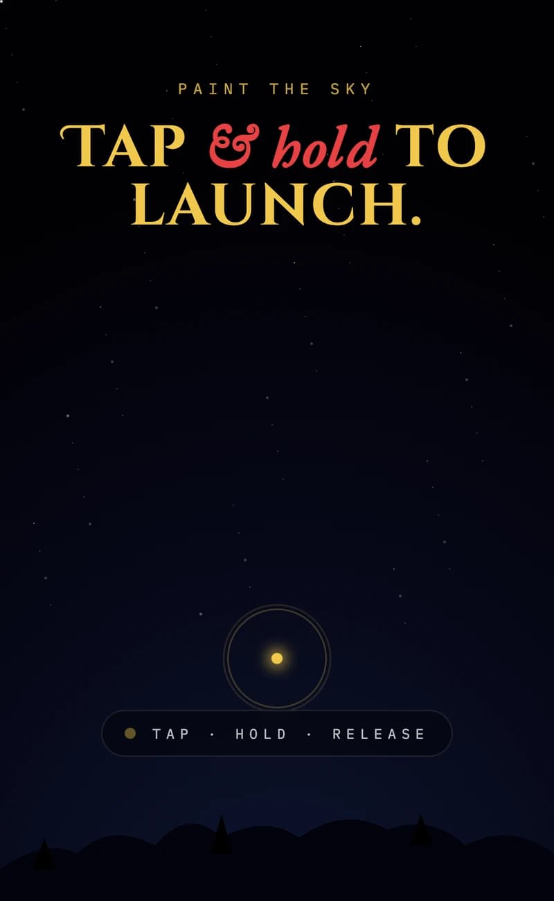 Firework Launcher
