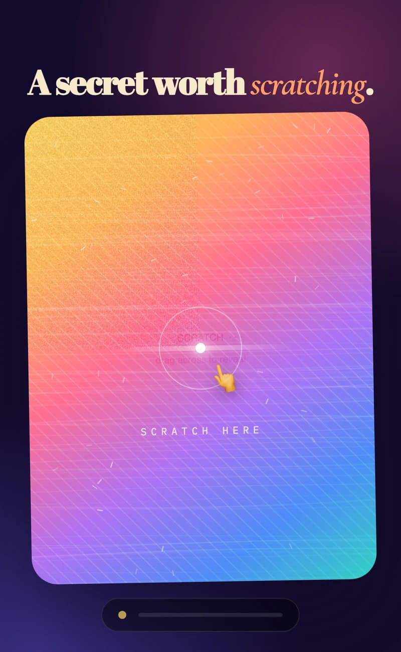 Scratch Card