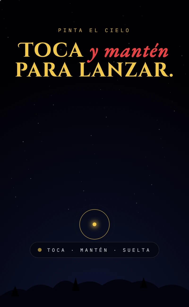 Lanzador de fuegos