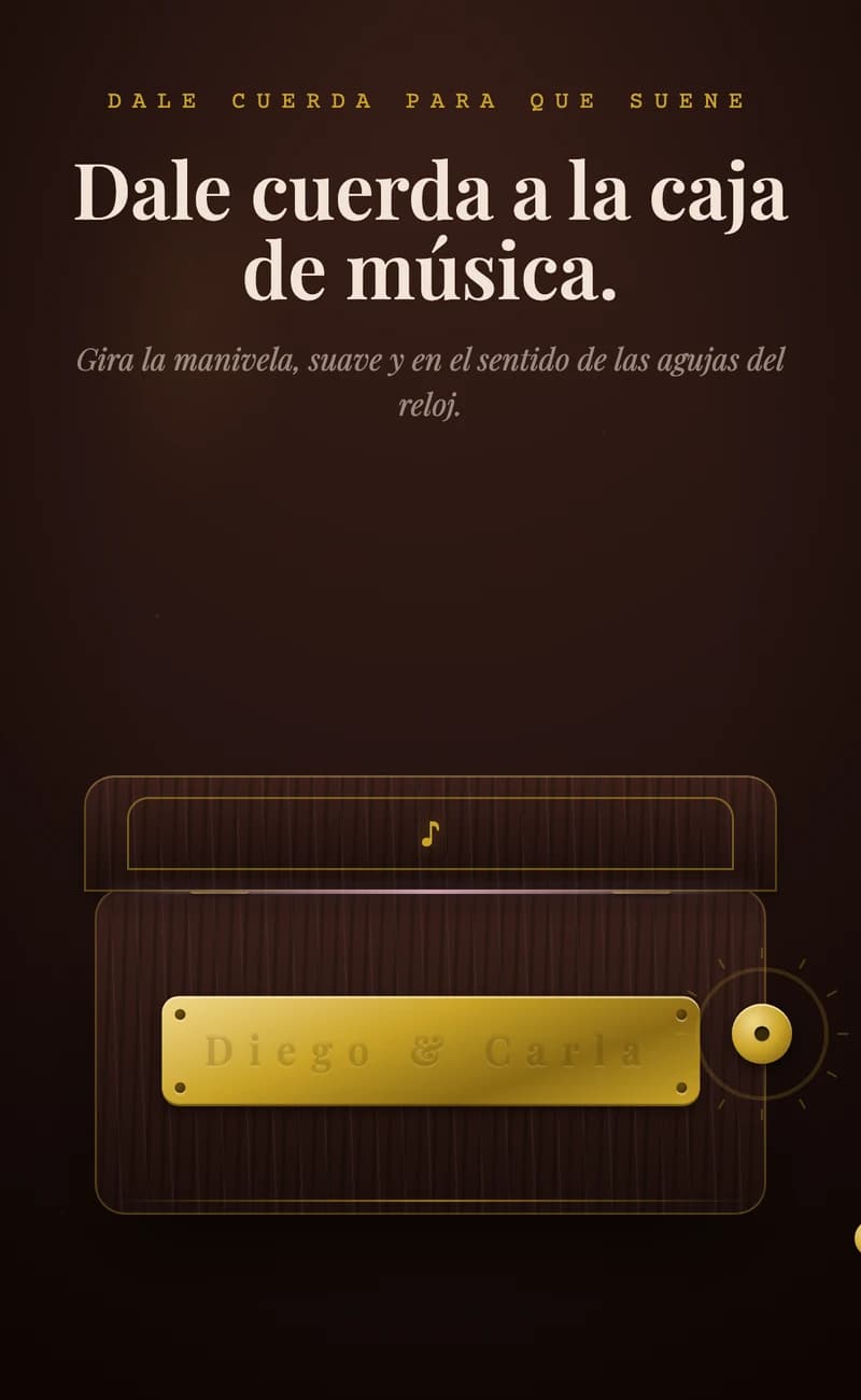 Caja de música