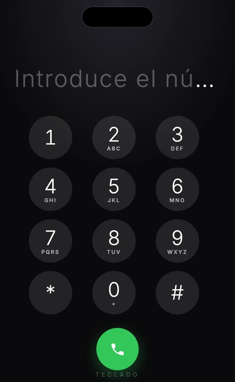Llamada entrante