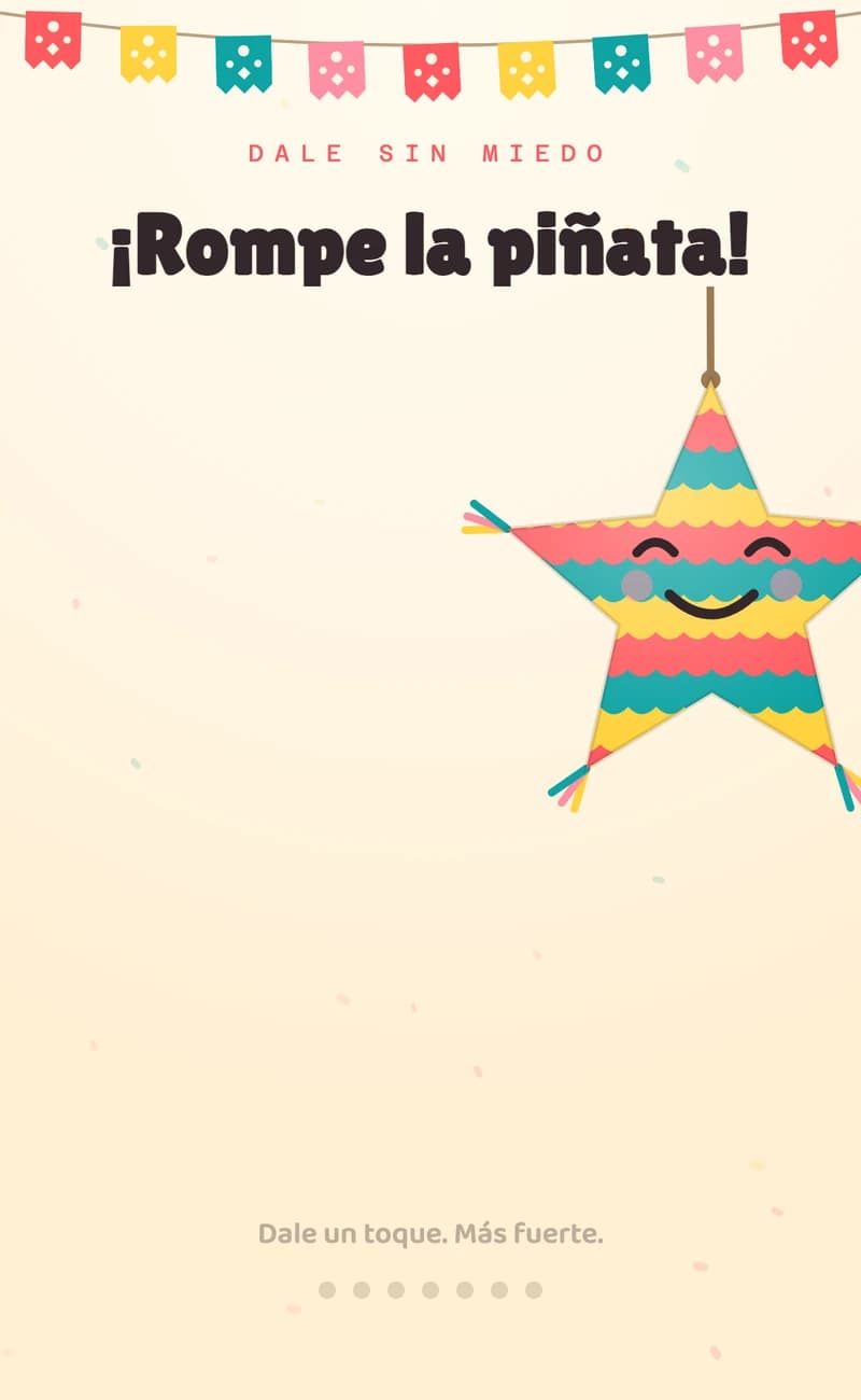 La piñata