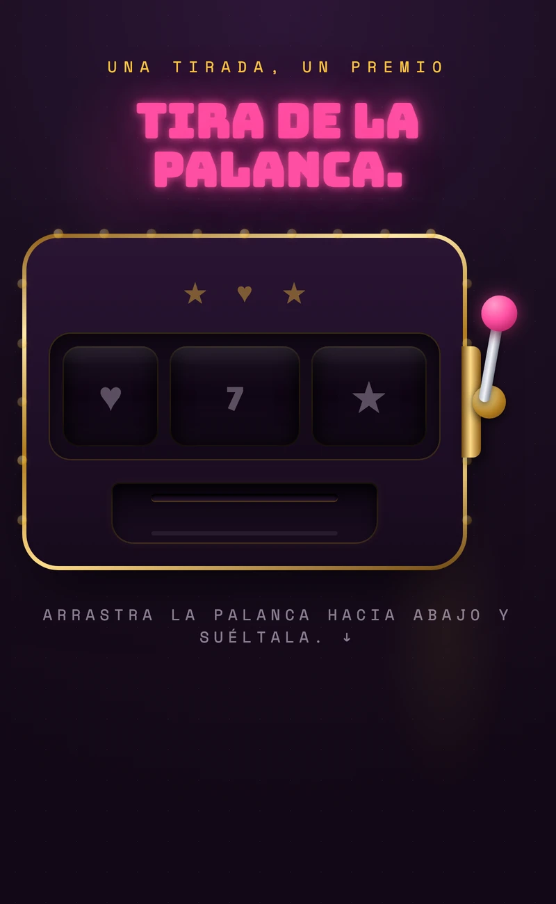 Fecha de la suerte