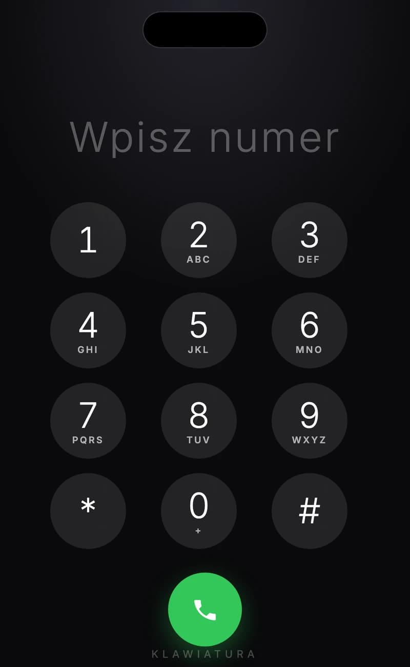 Połączenie Przychodzące