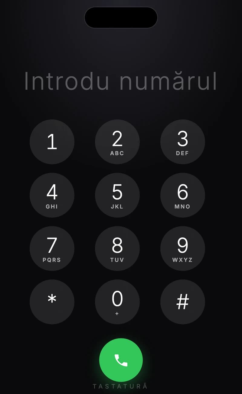 Apel în curs