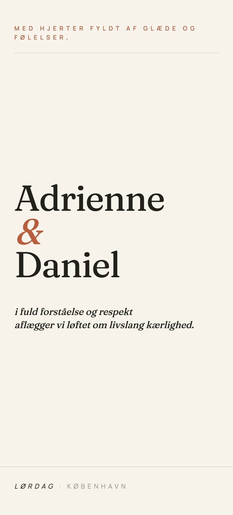 Editorial Minimalist template preview