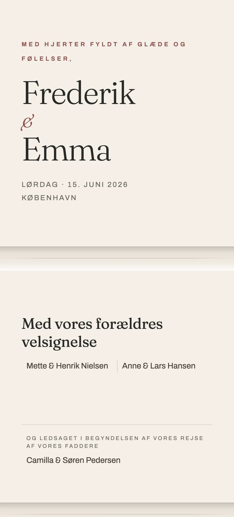 Le Pli template preview