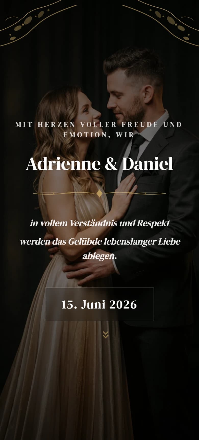 Verzauberter Garten template preview