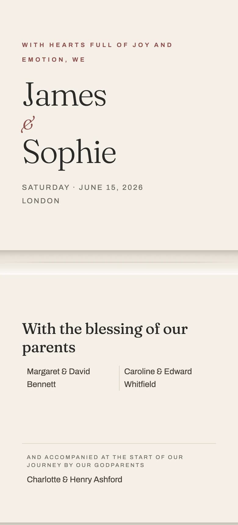 Le Pli template preview