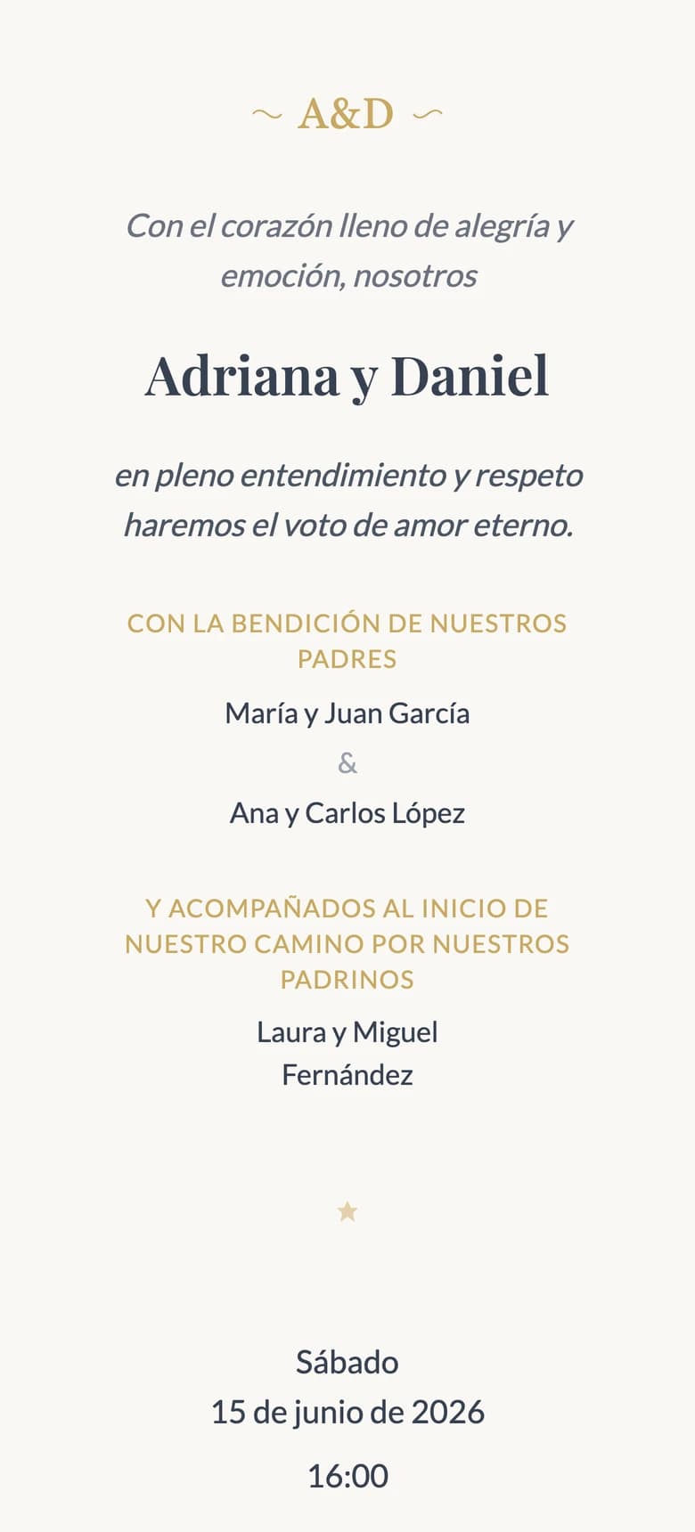 Clásica romántica template preview
