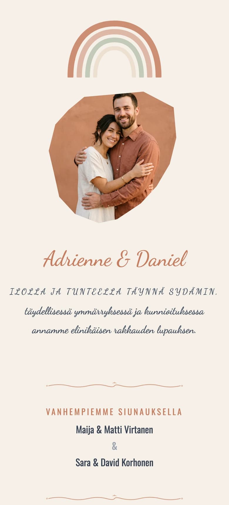Boho Terrakotta template preview
