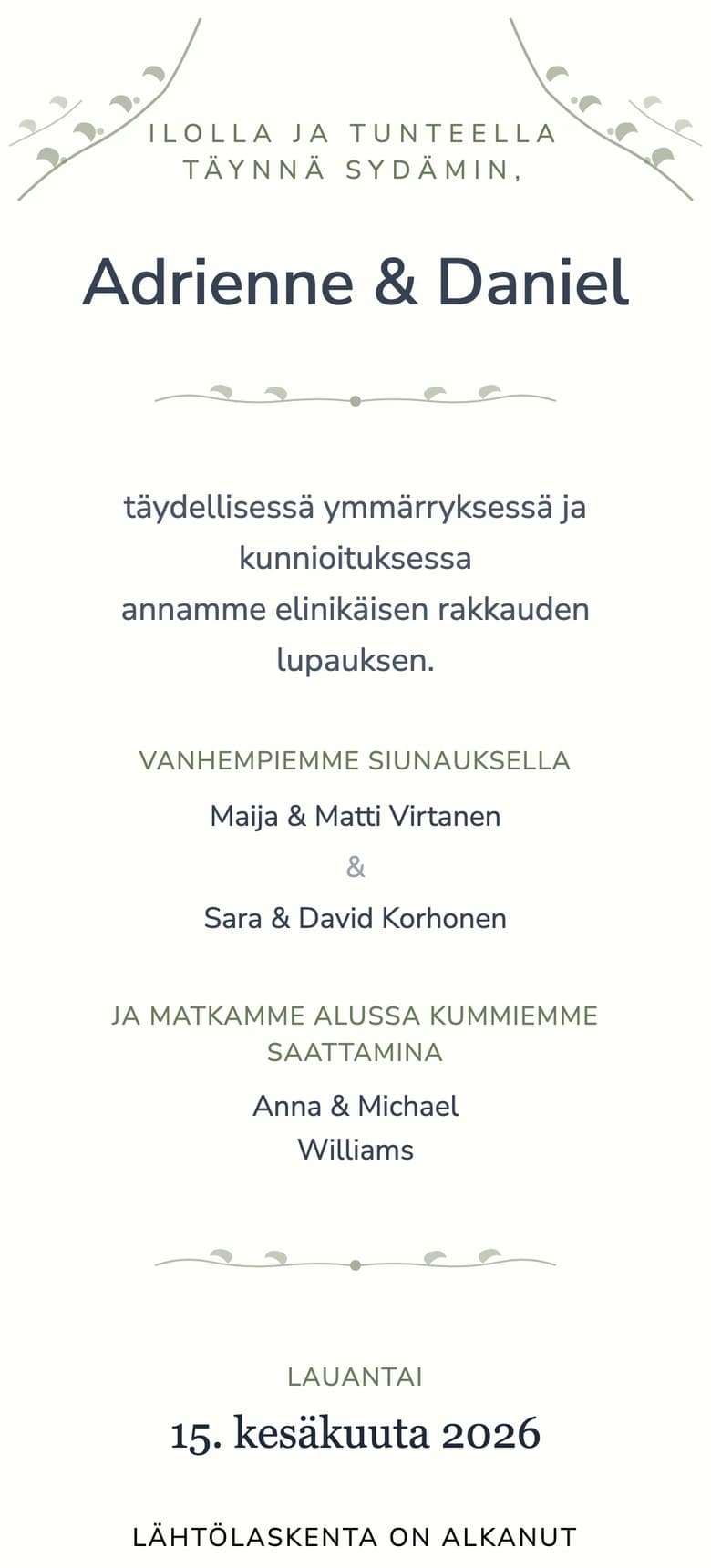 Kasvitieteellinen Puutarha template preview
