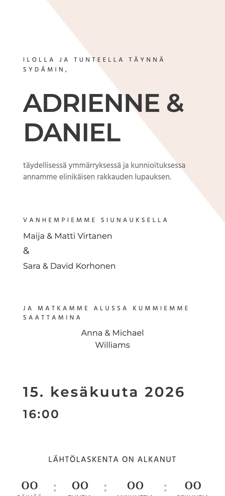 Geometrinen Ruusuinen template preview
