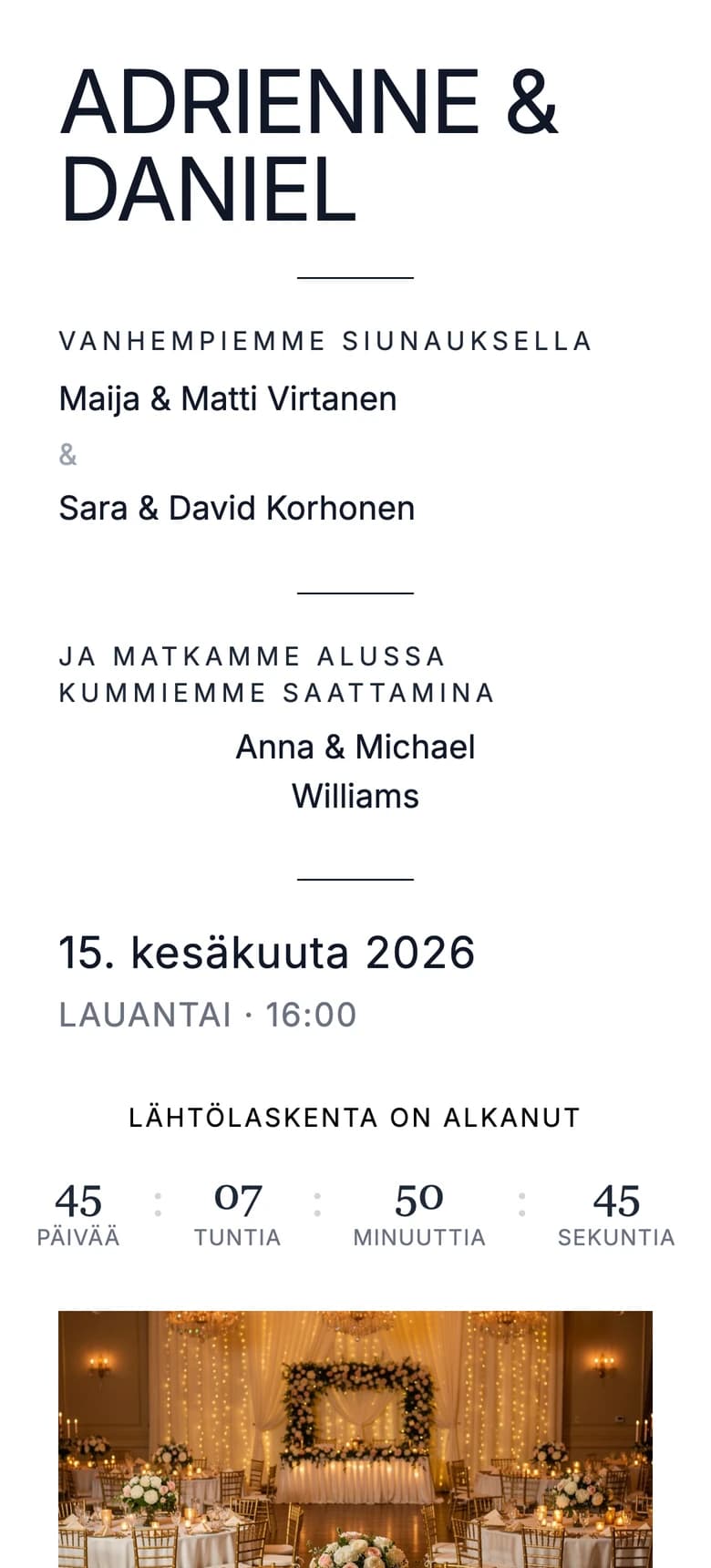 Moderni Minimalistinen template preview