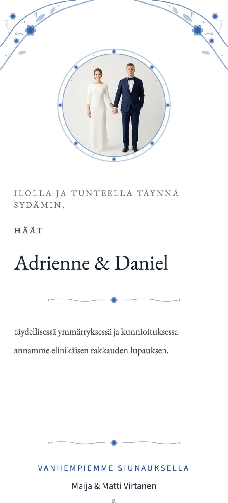 Delft Posliini template preview