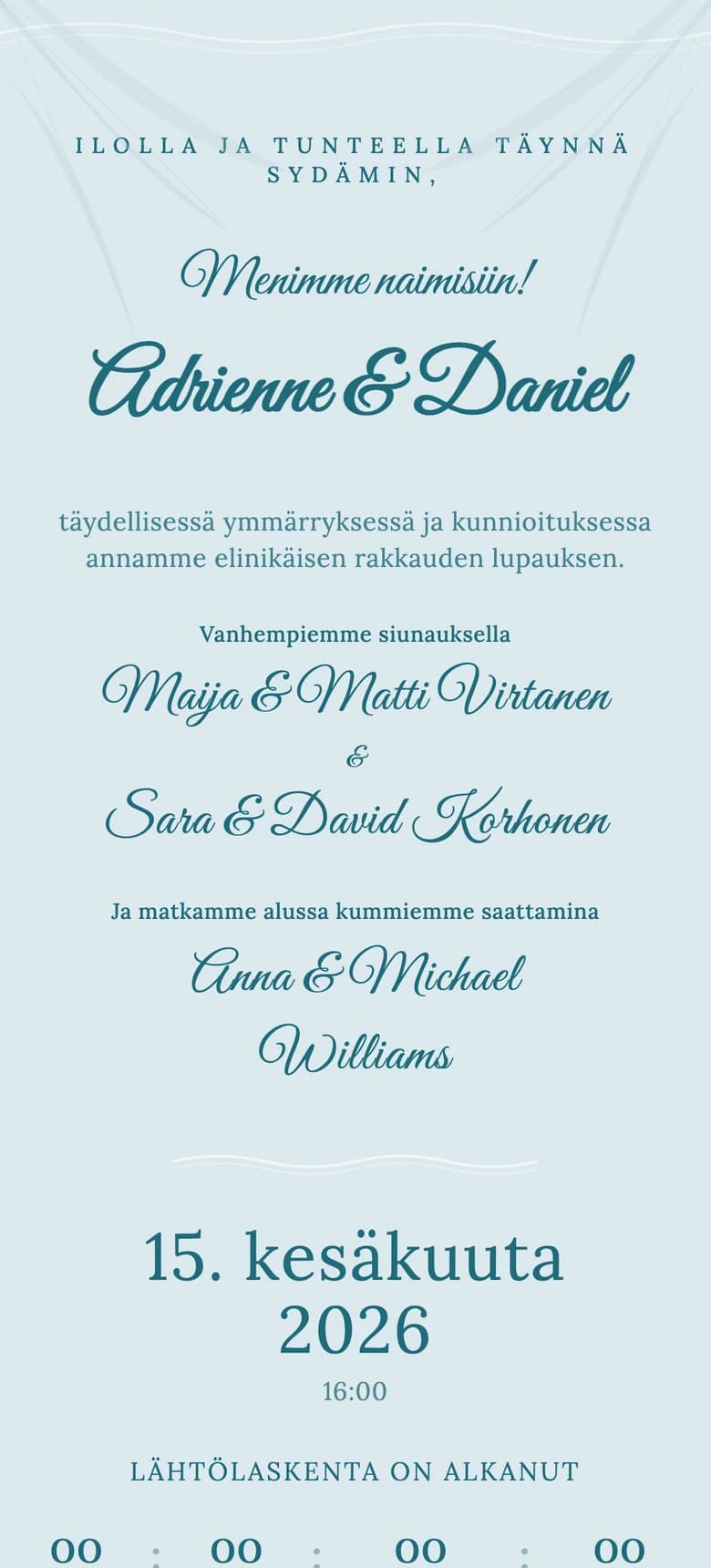 Trooppinen Ranta template preview