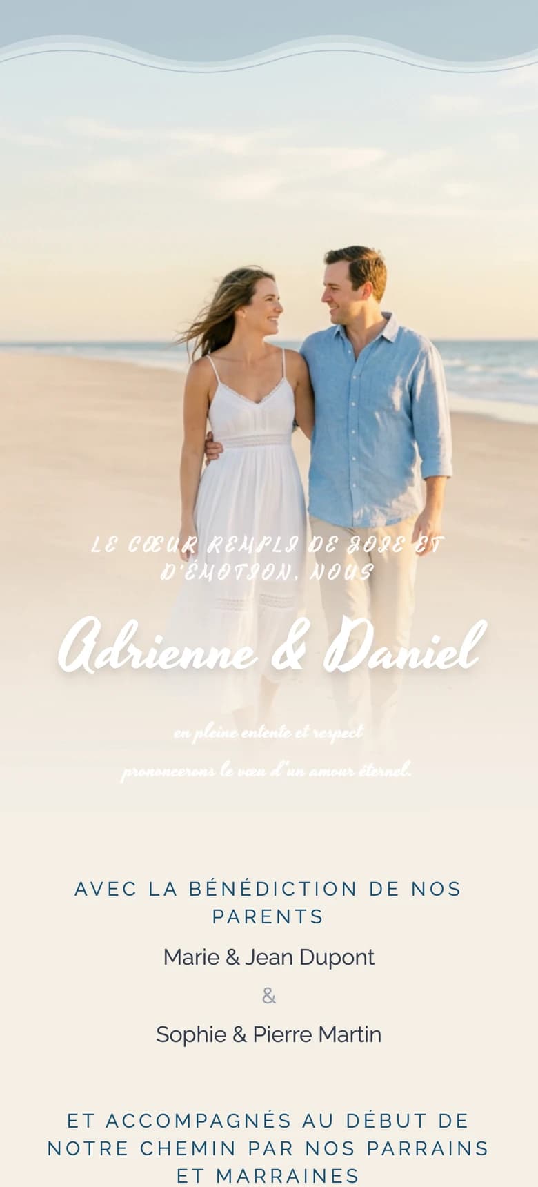 Dune côtière template preview