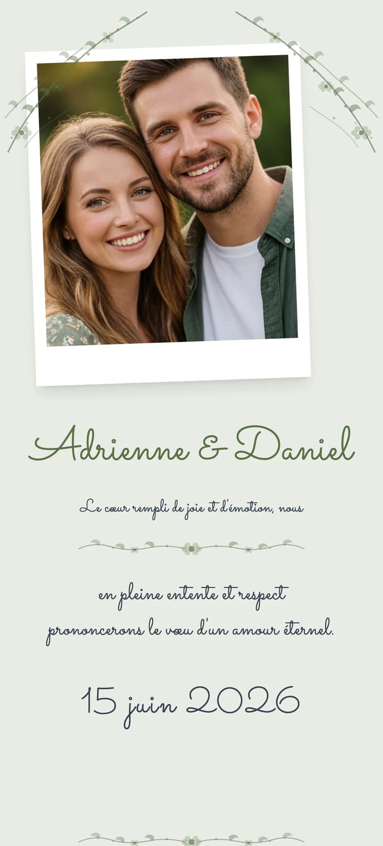 Garden Party template preview