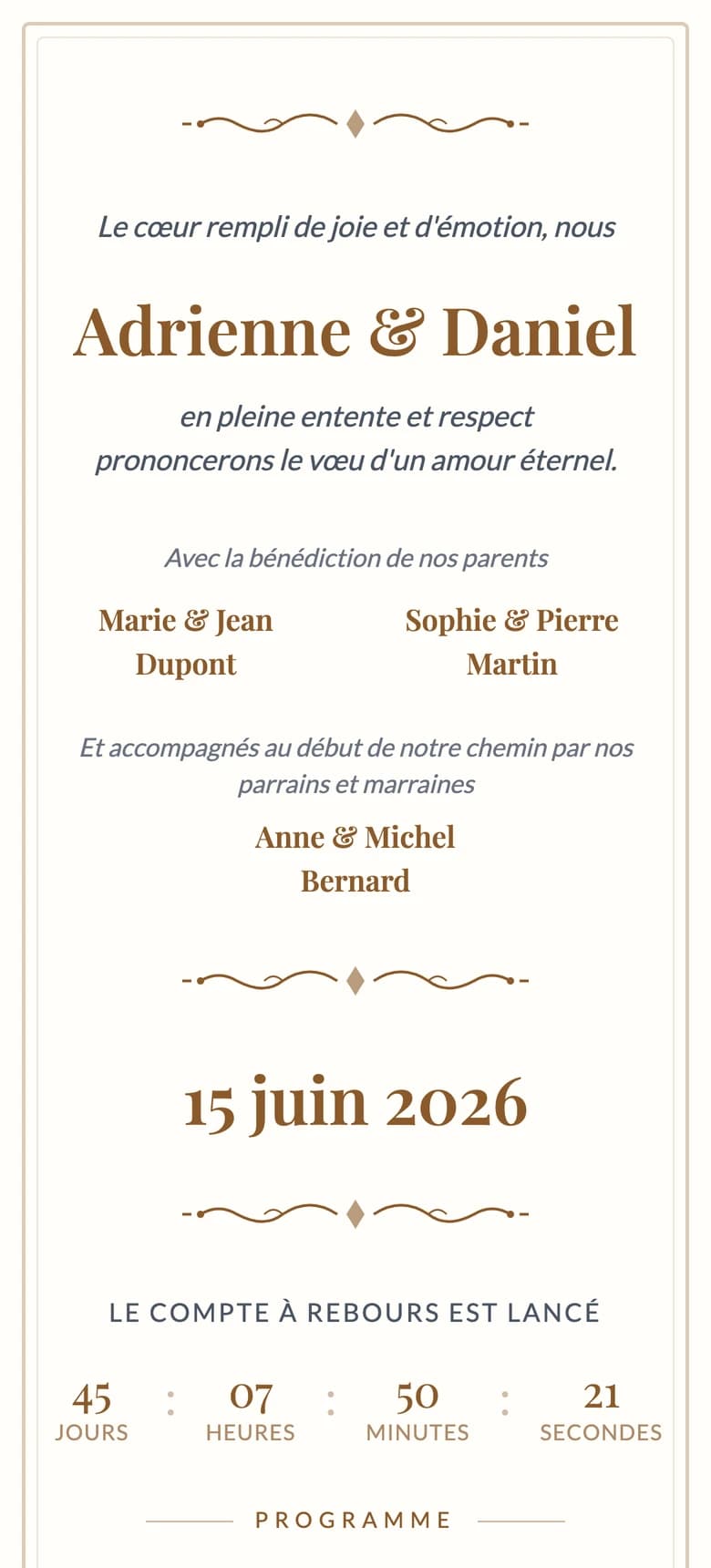 Traditionnel roumain template preview