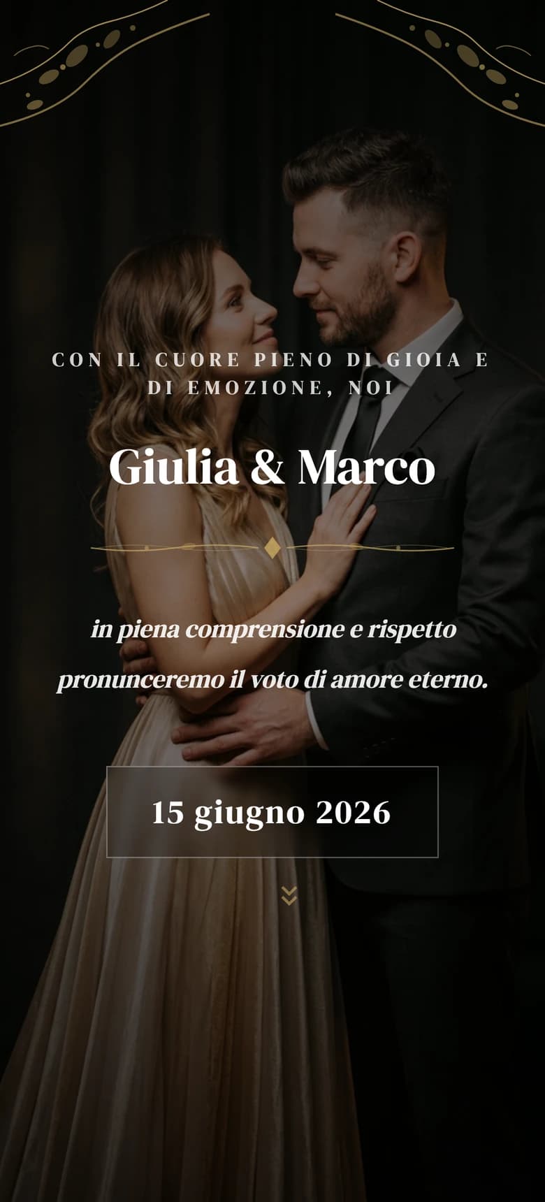 Giardino incantato template preview