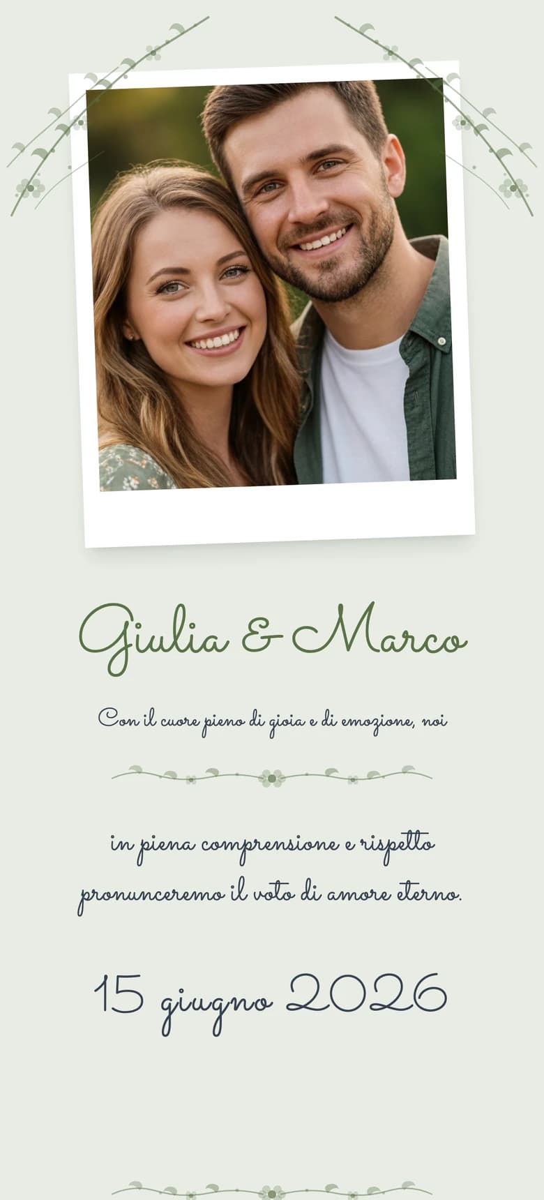 Garden Party template preview