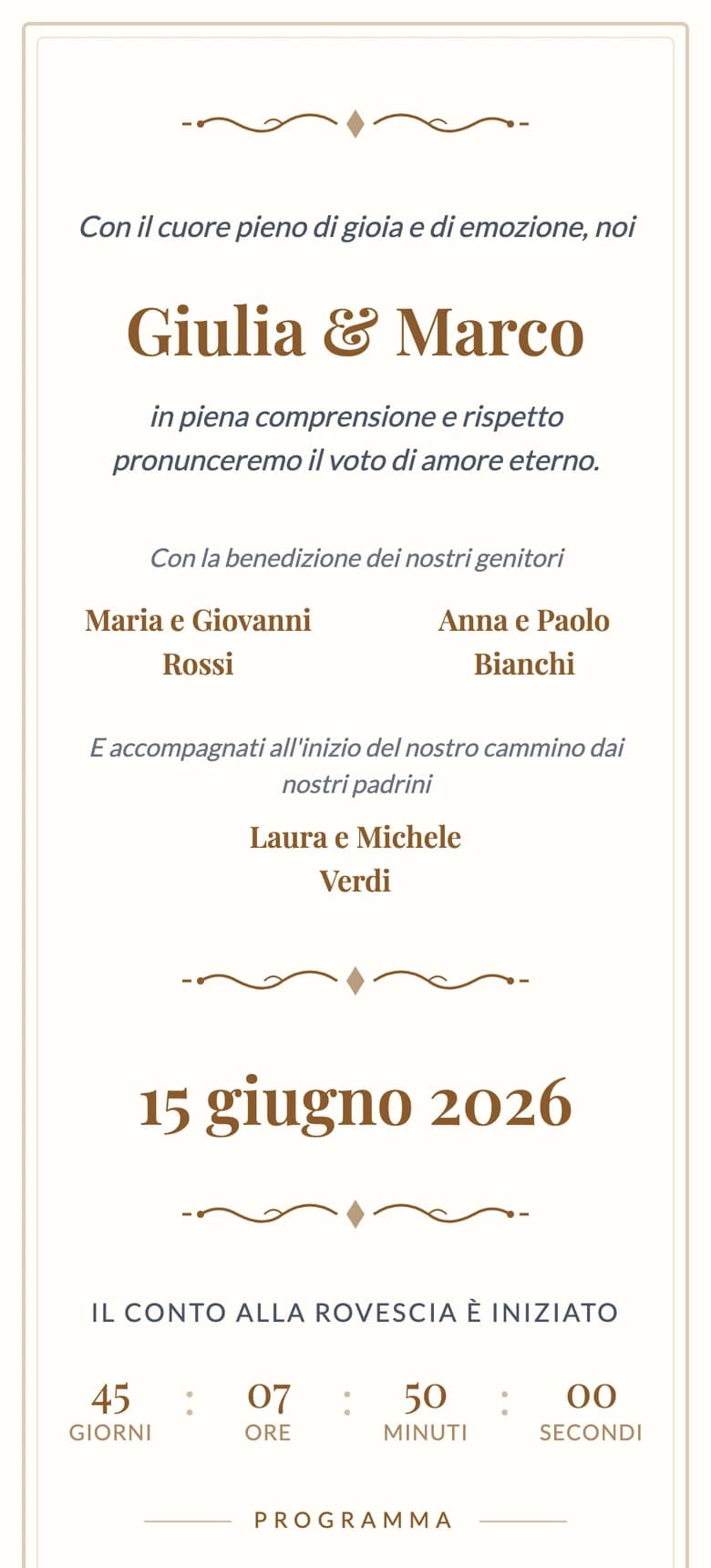 Tradizionale rumeno template preview