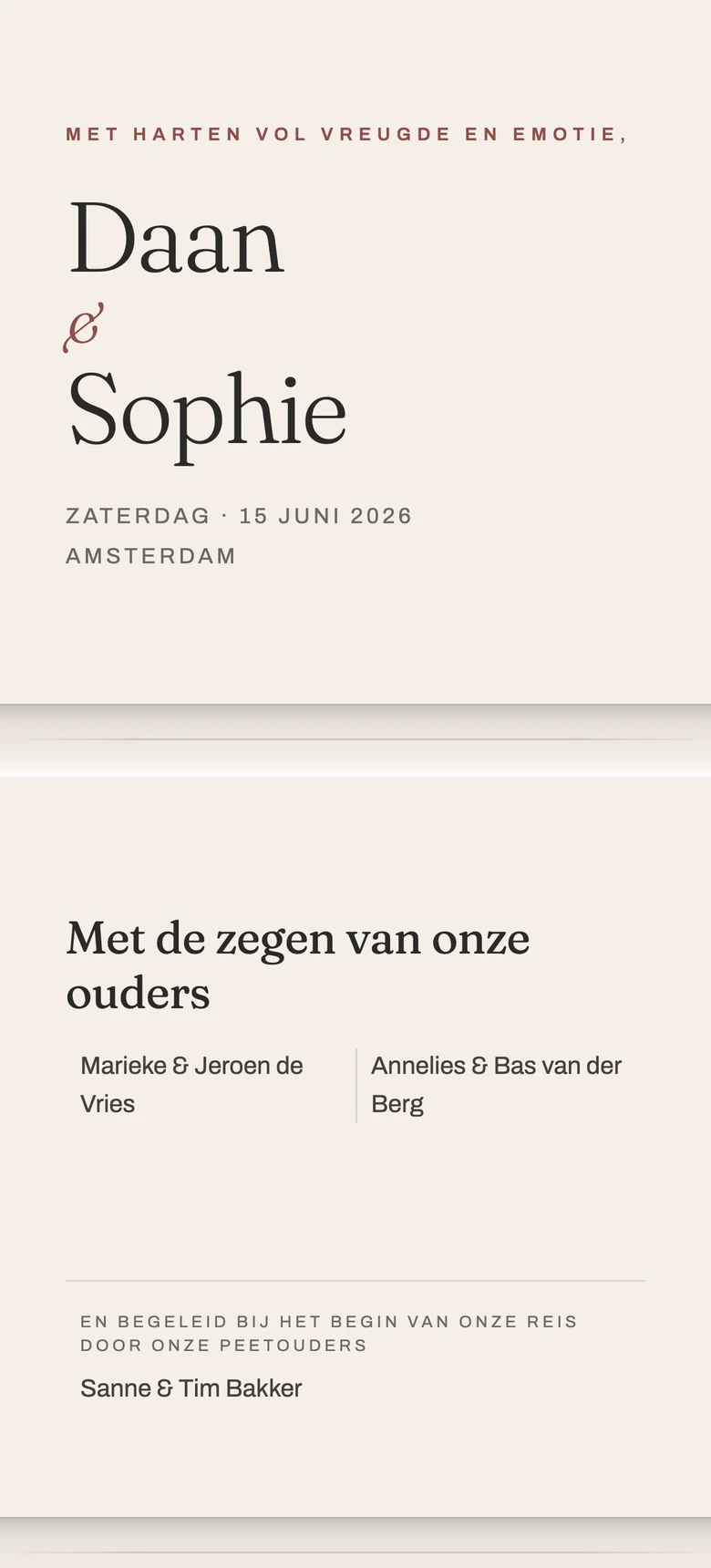 Le Pli template preview