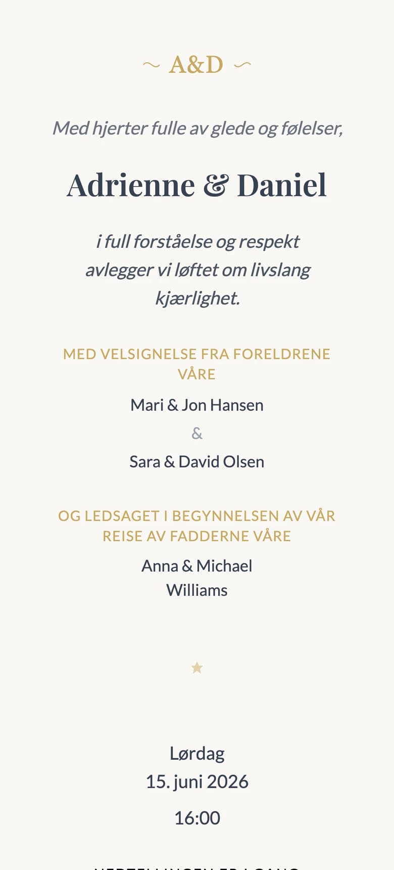 Romantisk Klassisk template preview