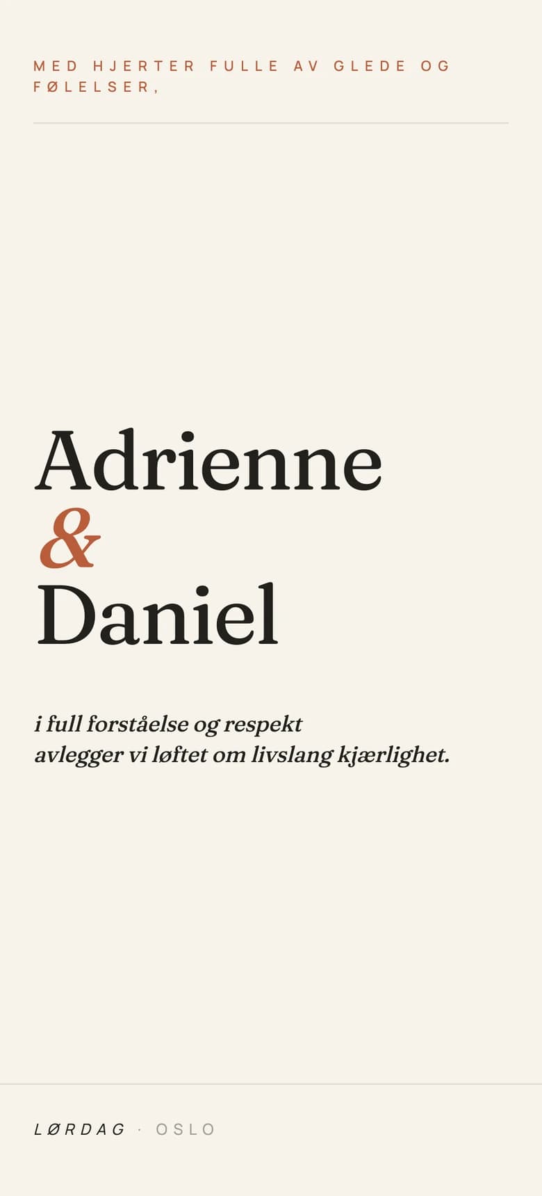 Editorial Minimalist template preview
