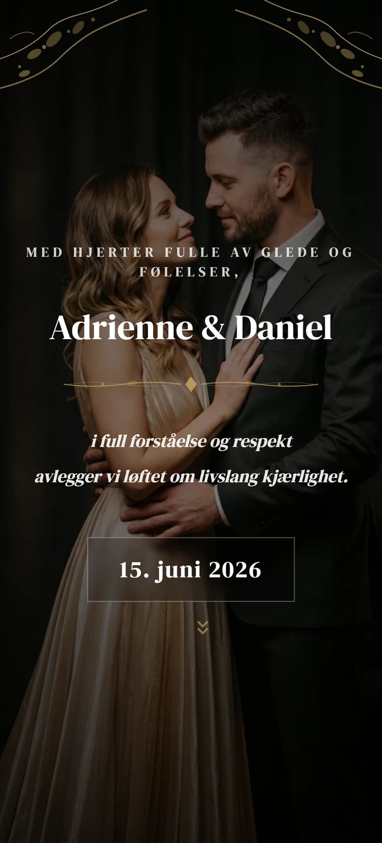 Fortryllet Hage template preview