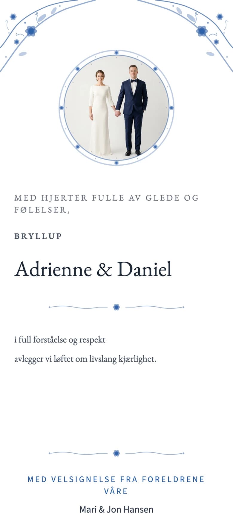 Delftporselen template preview