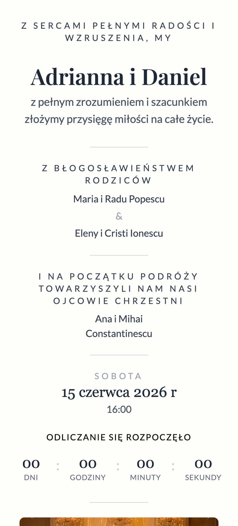 Elegancki klasyk template preview