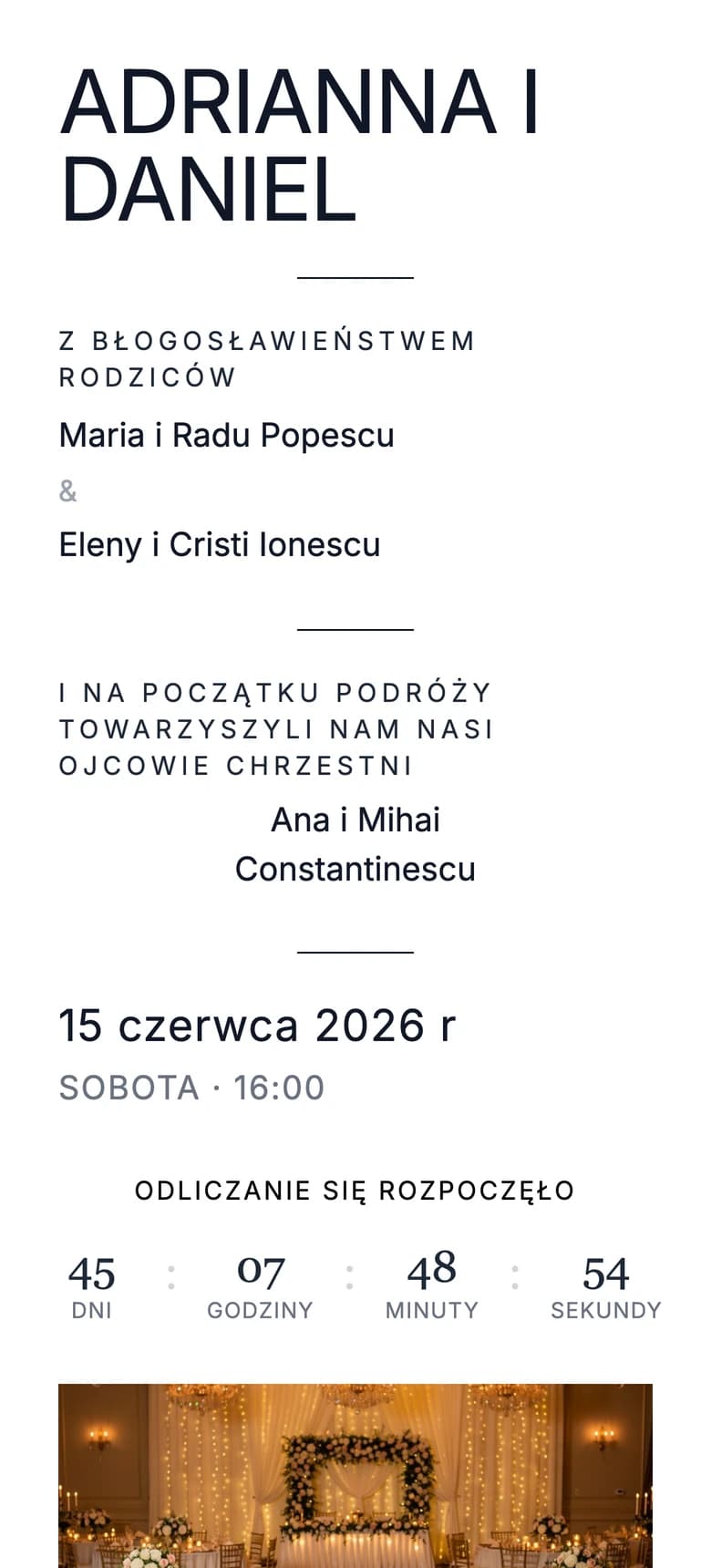 Nowoczesny minimalistyczny template preview