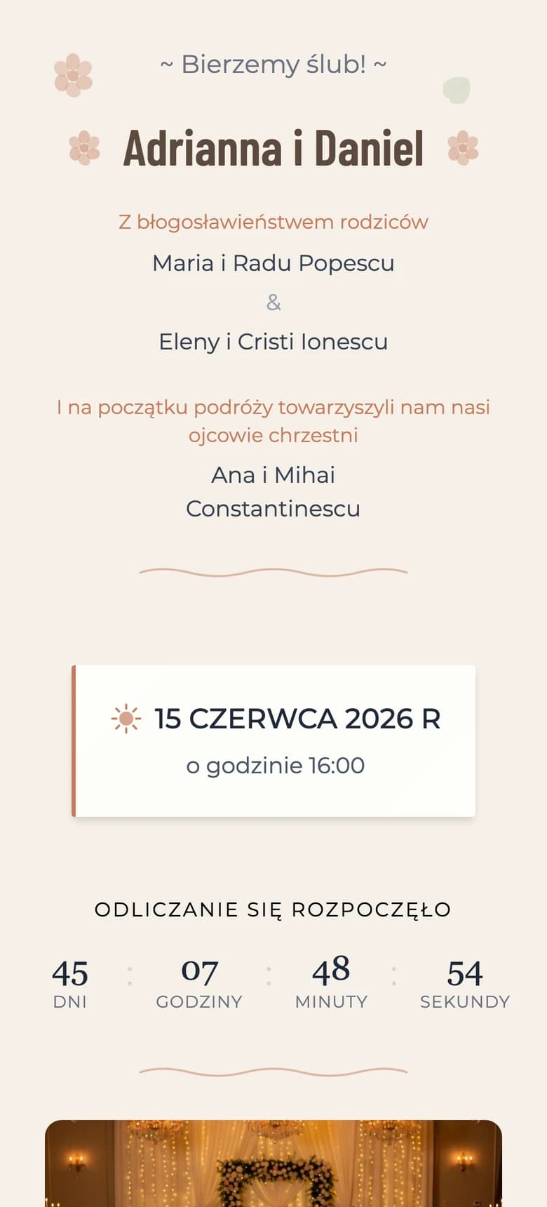 Rustykalny czeski template preview