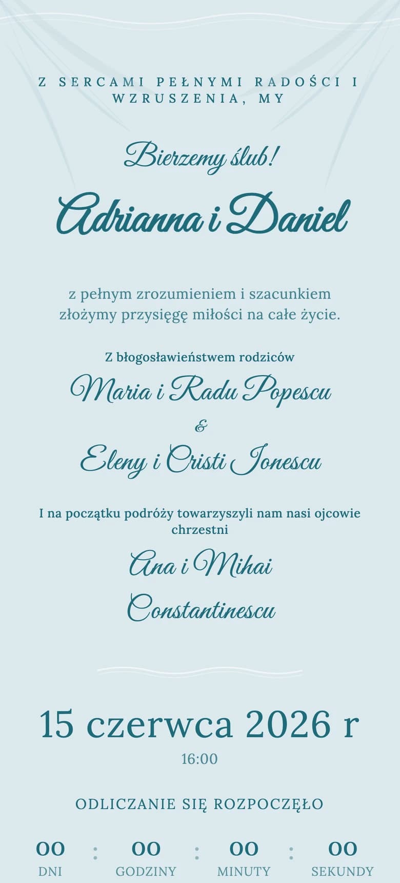 Tropikalna plaża template preview