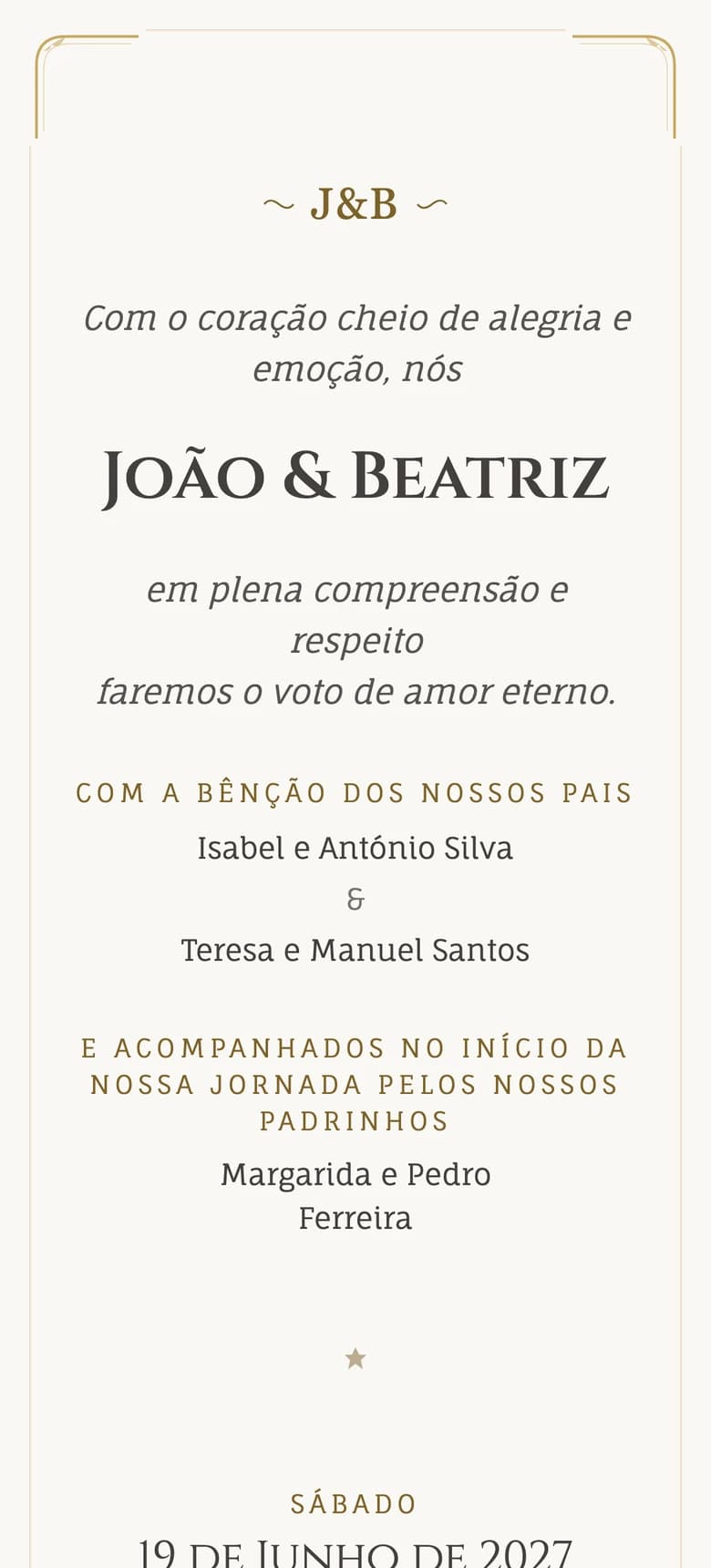 Romantic Classic II template preview