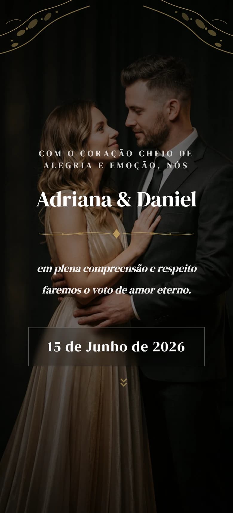 Jardim Encantado template preview