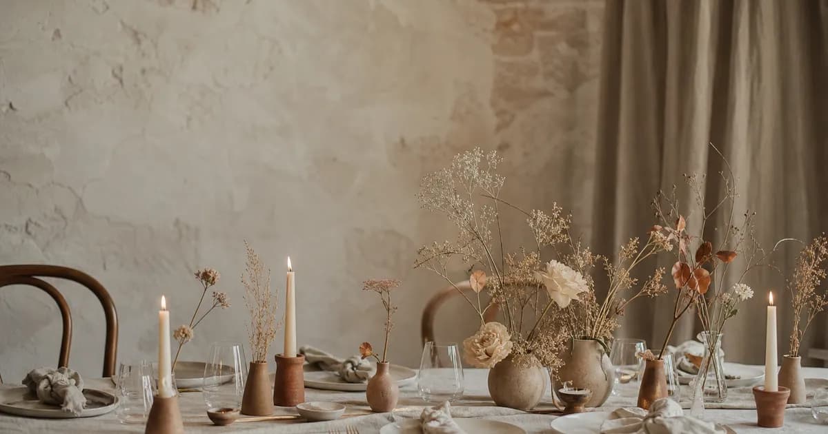 Bei der Hochzeit Geld sparen, ohne dass es billig wirkt