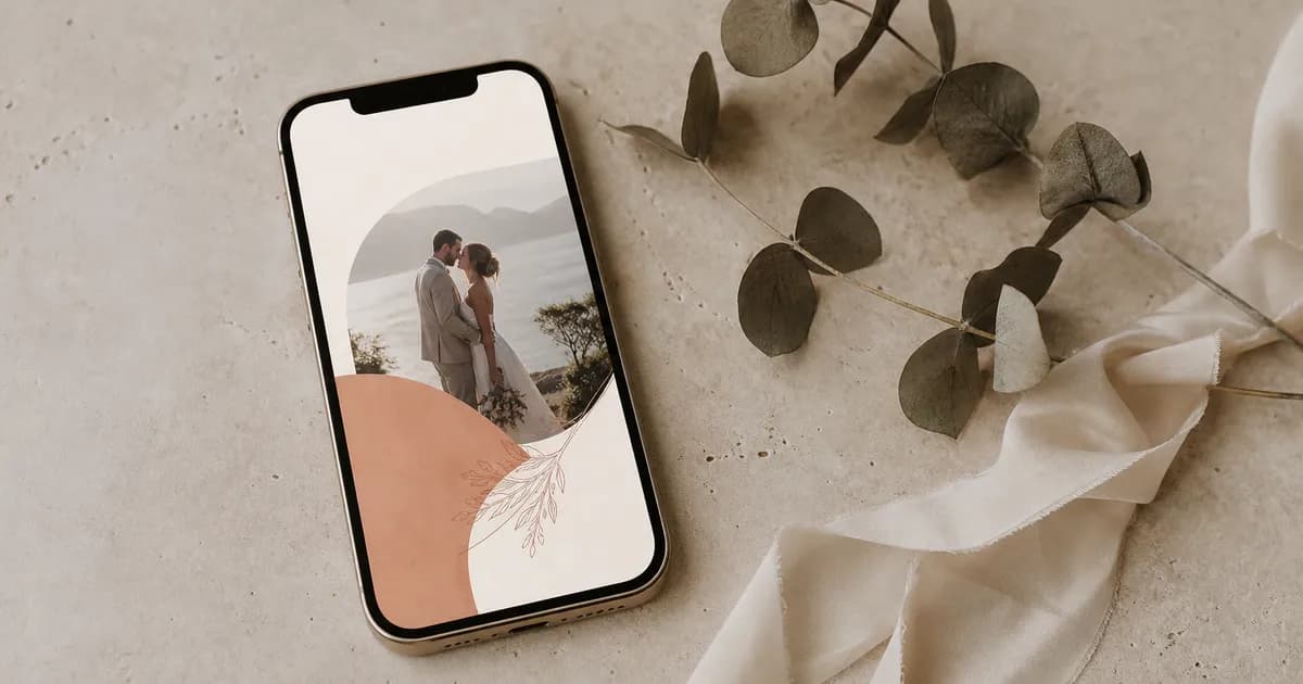 Digitale Hochzeitseinladung: der ehrliche Guide fuer 2026