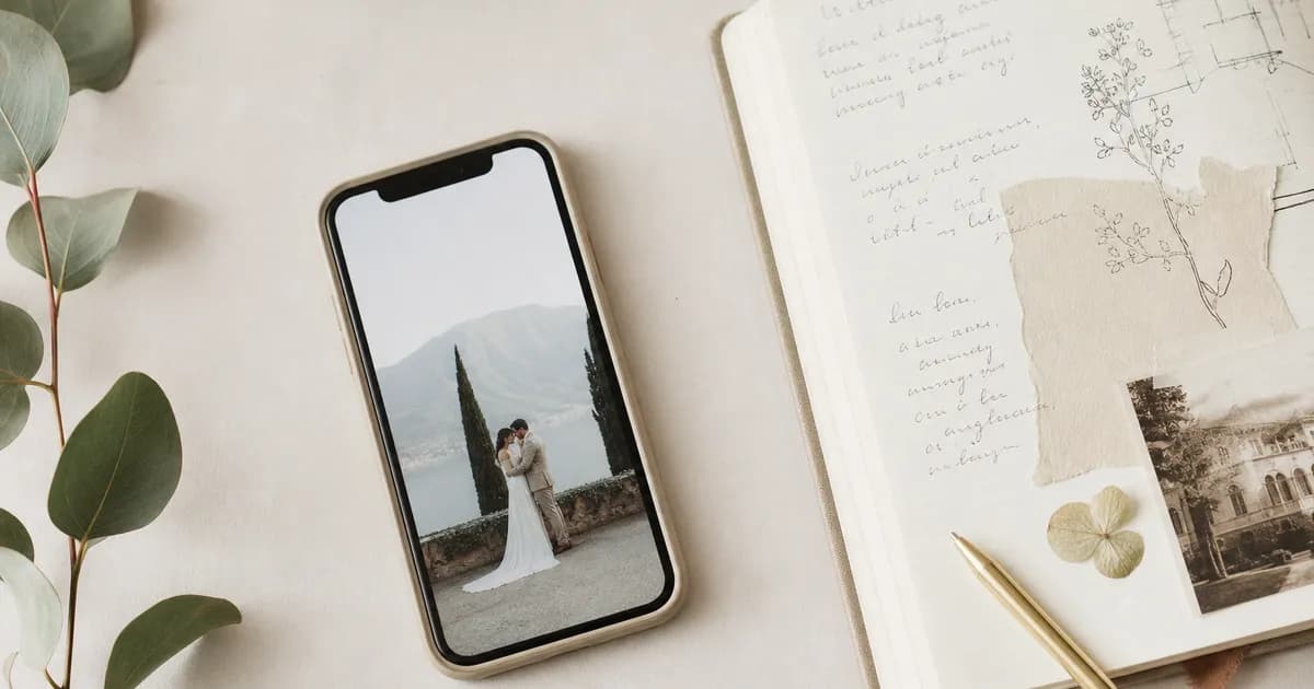 Digitale Hochzeitseinladung selbst gestalten: Schritt fuer Schritt