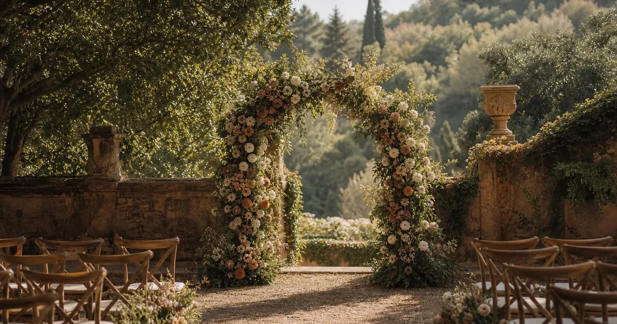 Hochzeit im Freien planen: was du ueber Garten und Open Air wissen musst