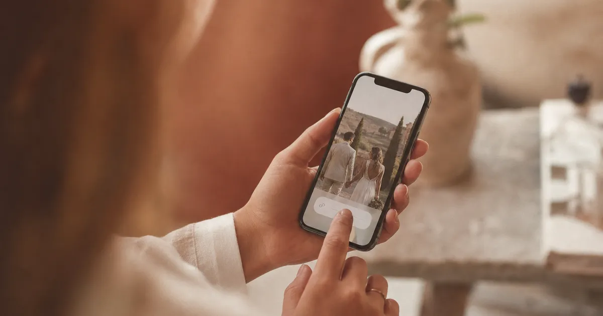 Hochzeitseinladung per WhatsApp verschicken: so wird sie geoeffnet