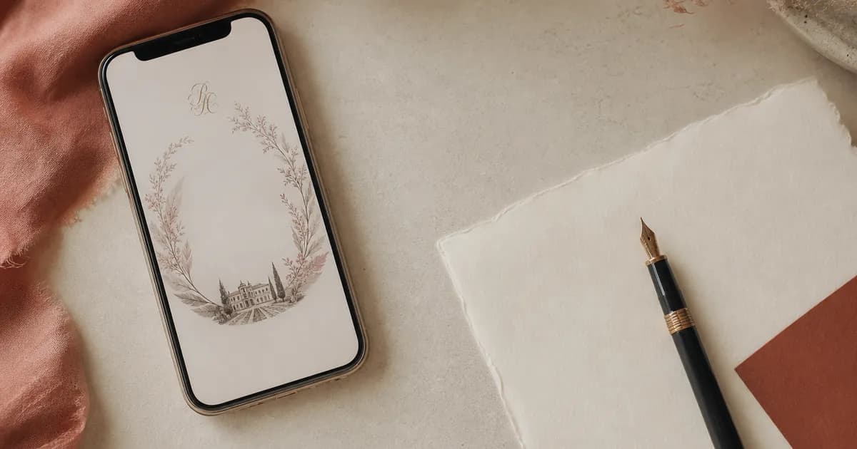Hochzeitseinladung: Text und Etikette, die wirklich zaehlen