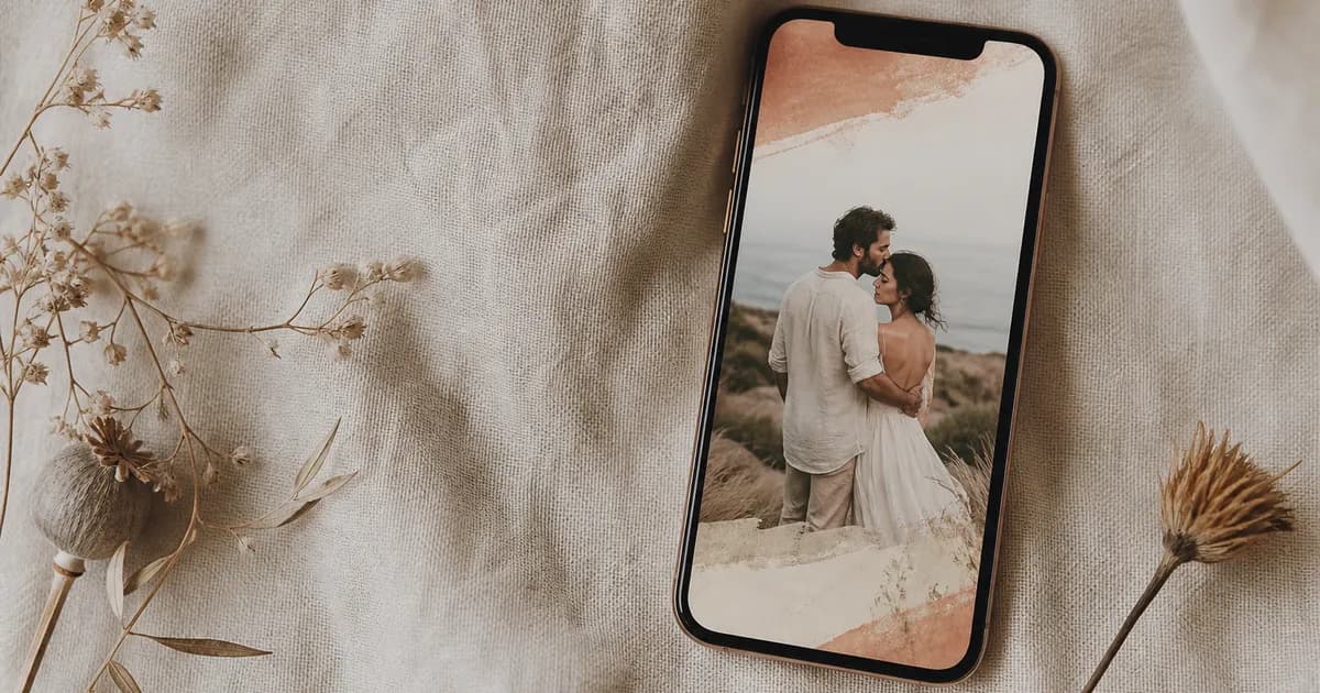 Save the Date fuer die Hochzeit: alles, was du wissen musst