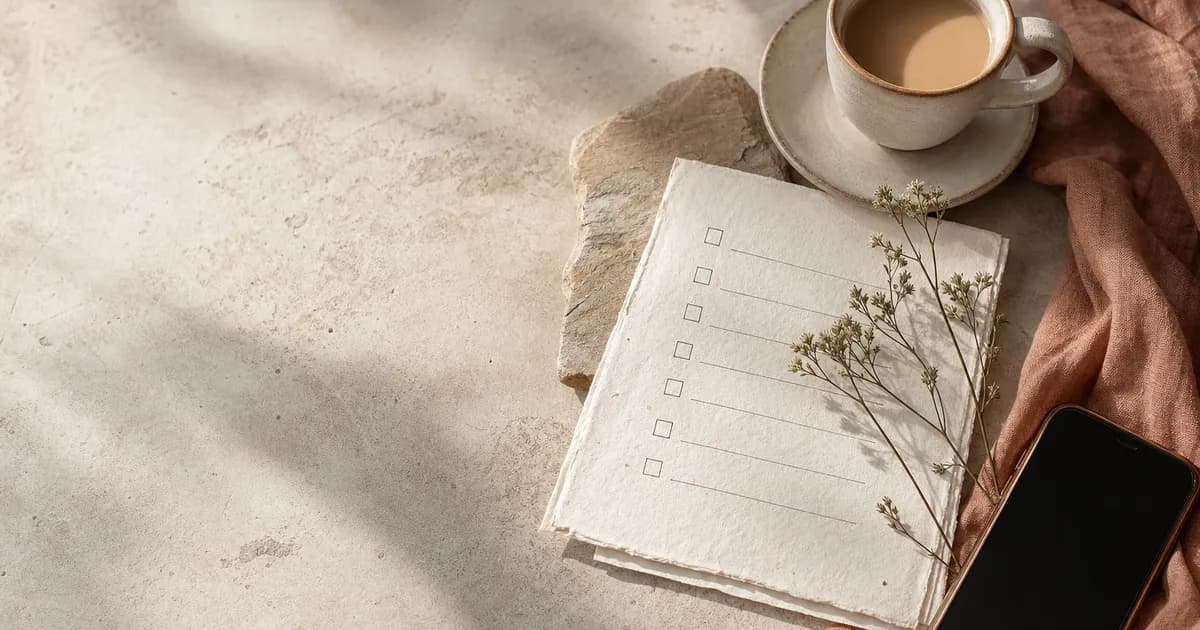 The 3-Month and Week-Of Wedding Checklists