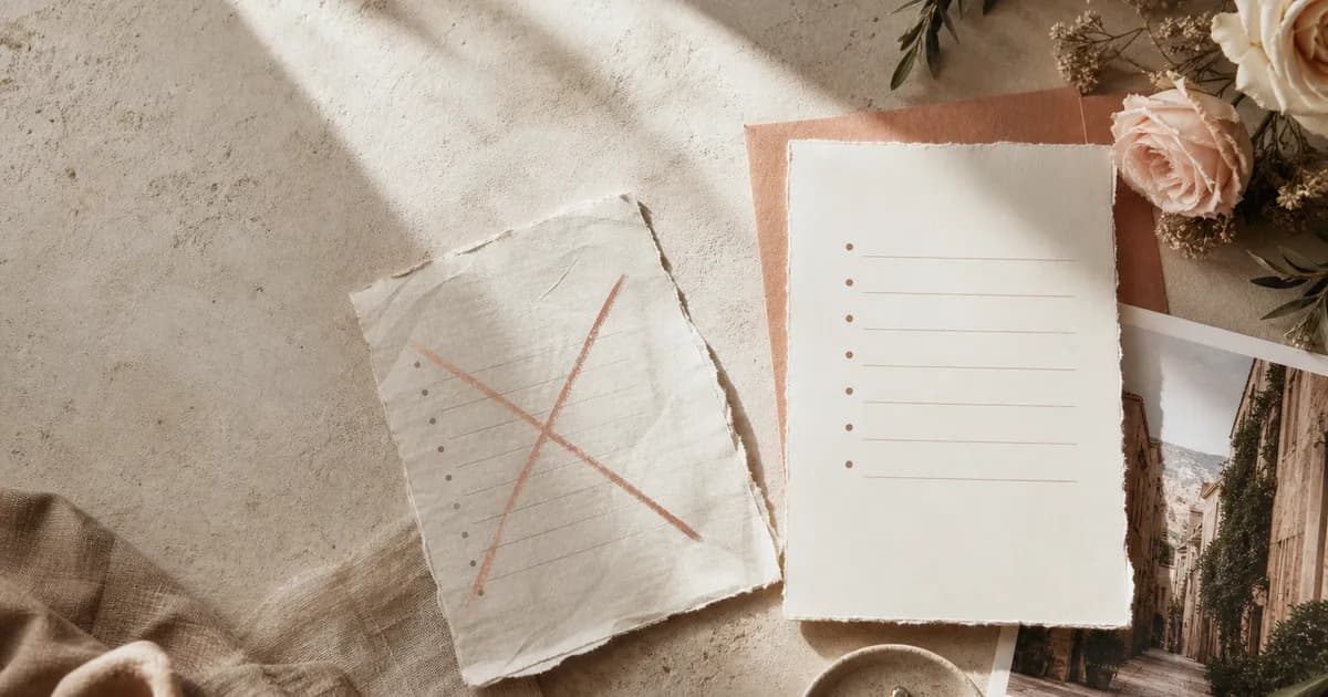 The Most Common Wedding Planning Mistakes (and How to Dodge Them)